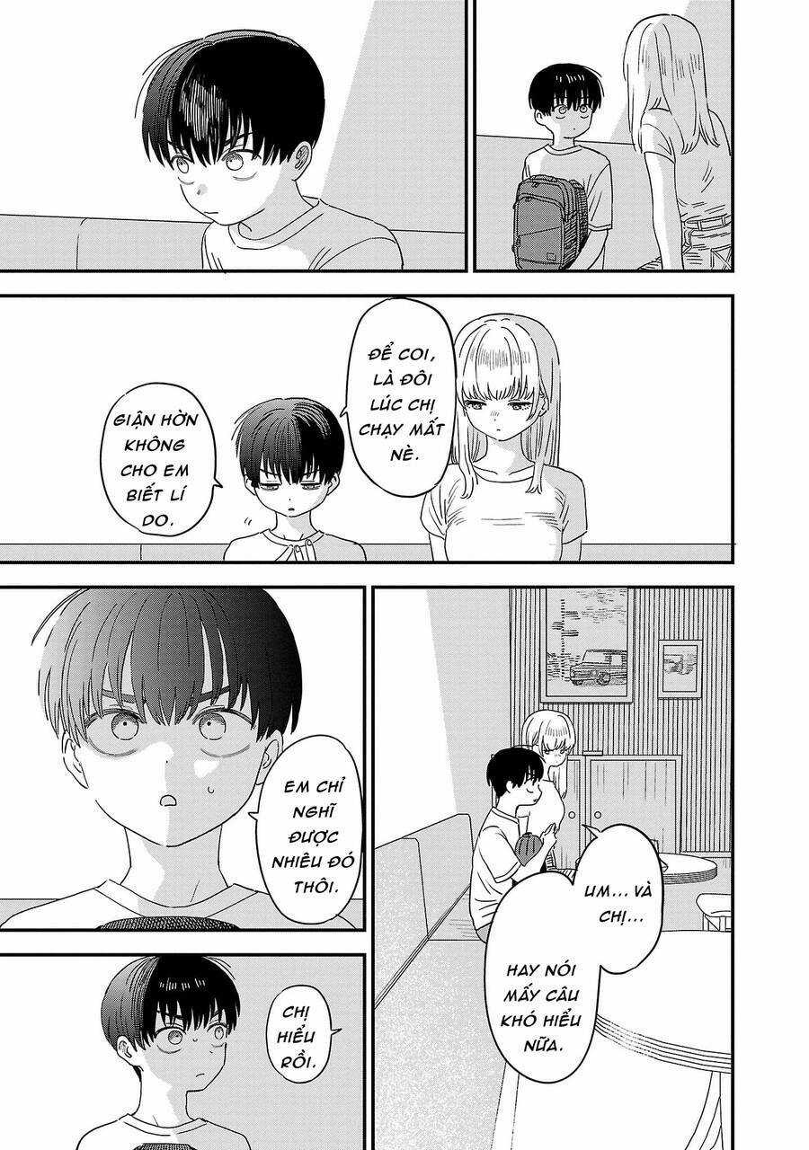 tôi yêu chị gái nhà bên Chapter 23 trang 13