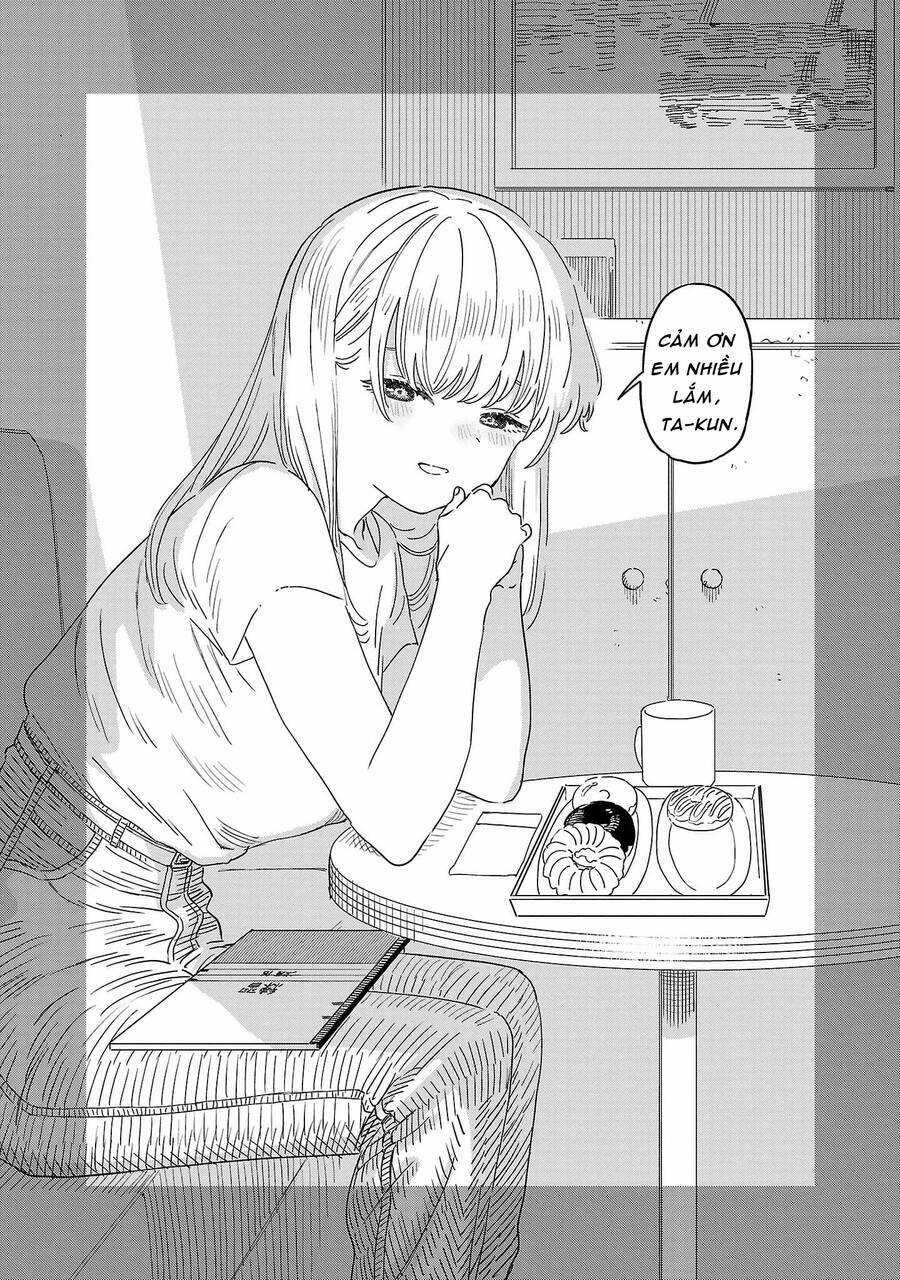 tôi yêu chị gái nhà bên Chapter 23 trang 14