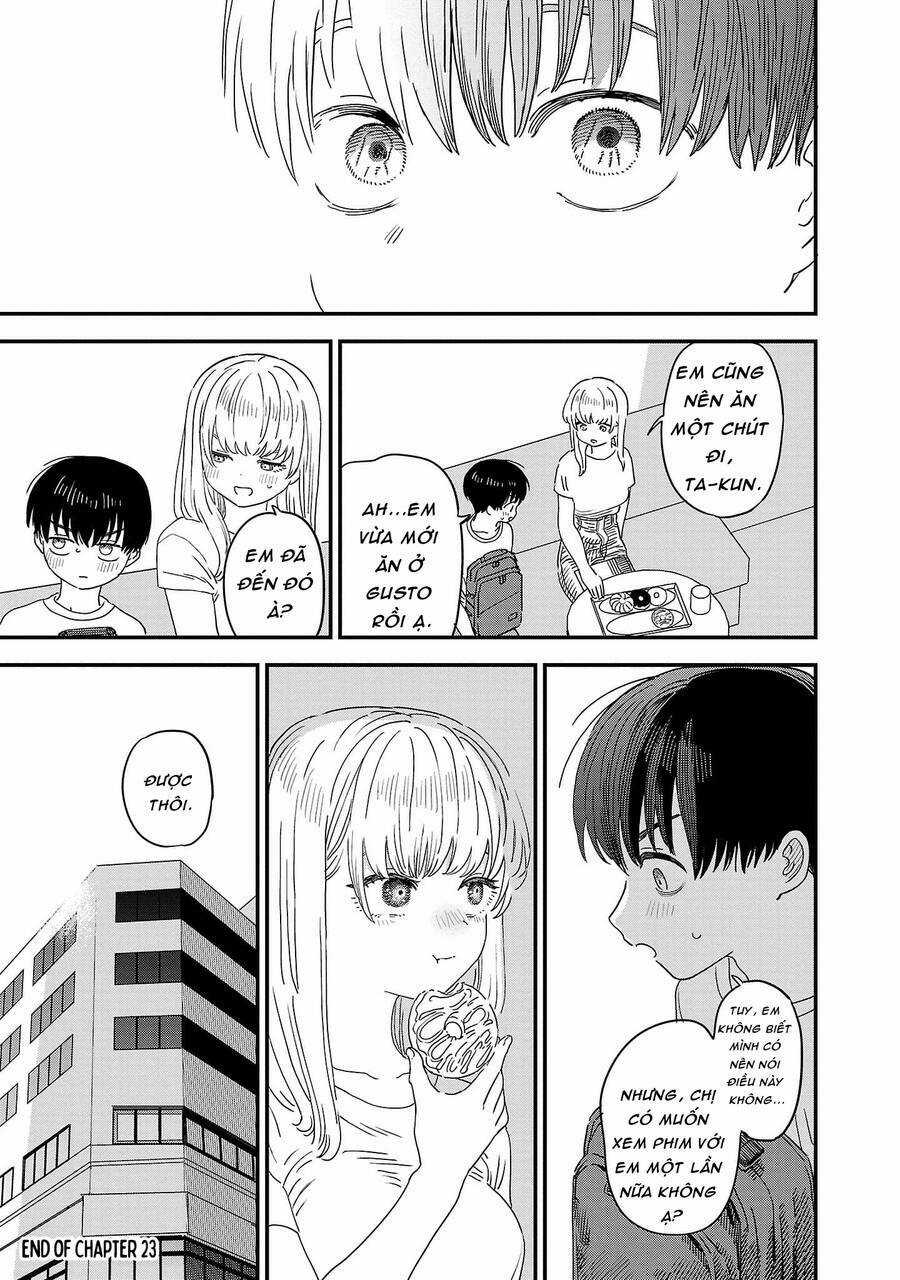 tôi yêu chị gái nhà bên Chapter 23 trang 15