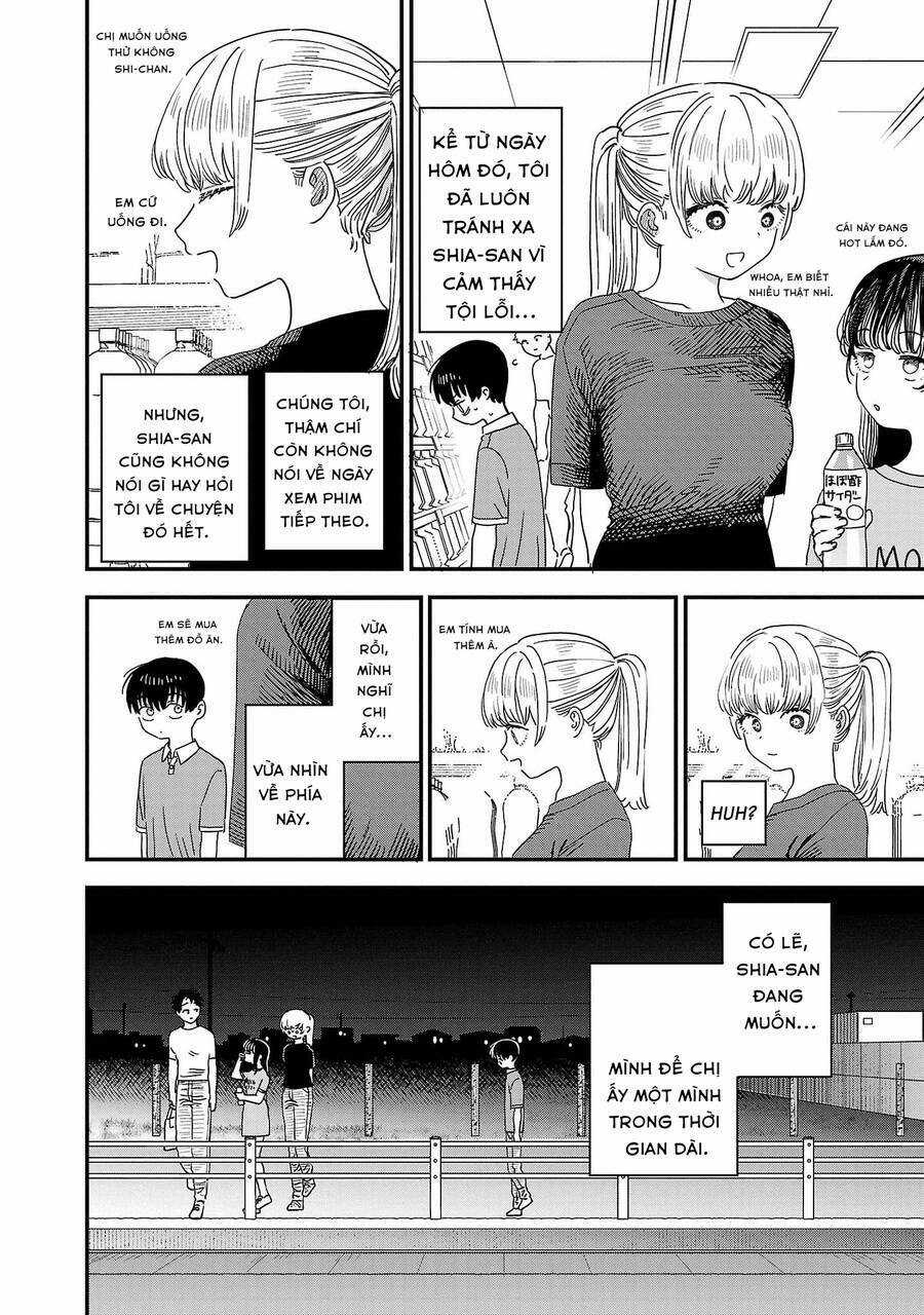 tôi yêu chị gái nhà bên Chapter 23 trang 2