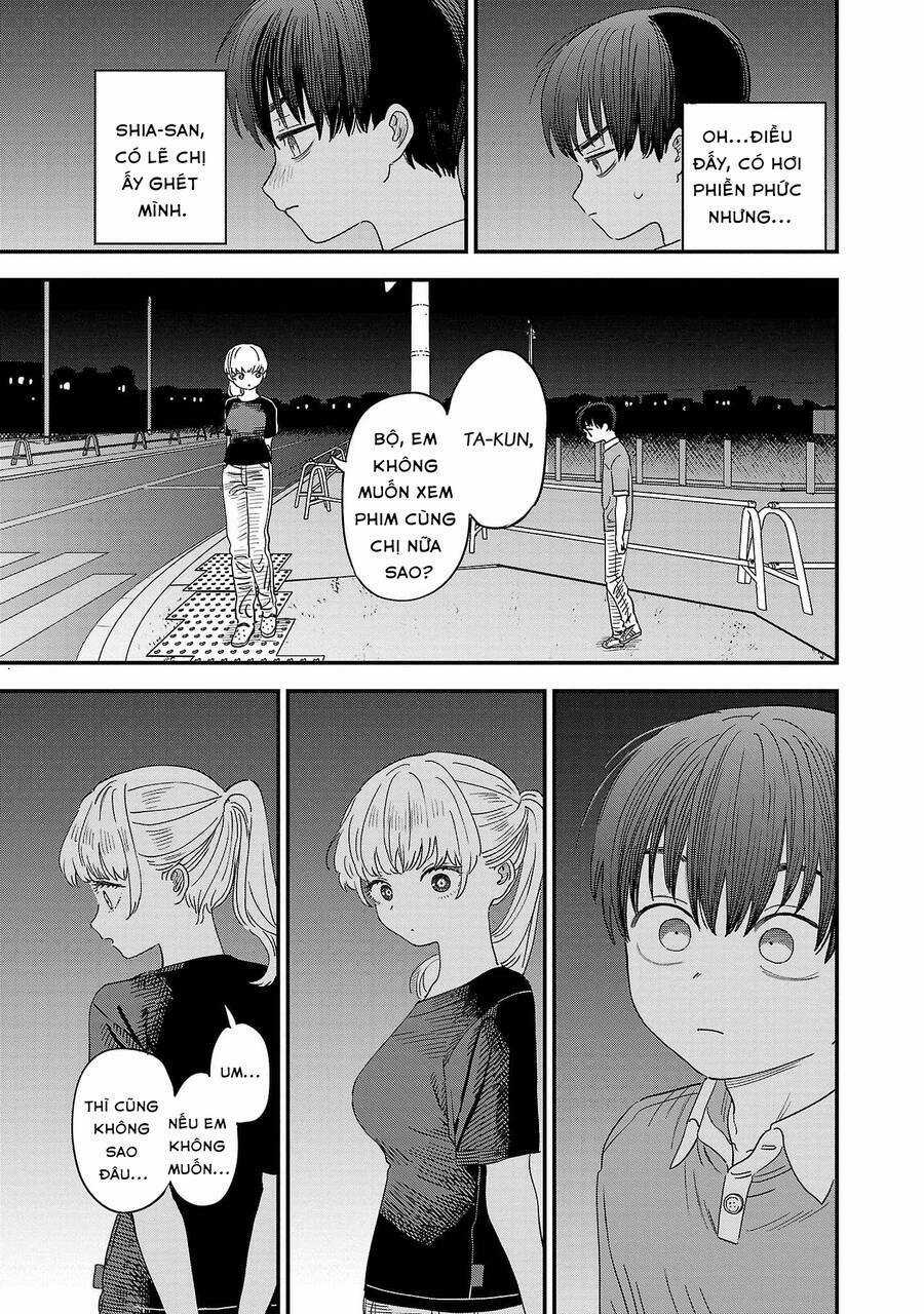 tôi yêu chị gái nhà bên Chapter 23 trang 3