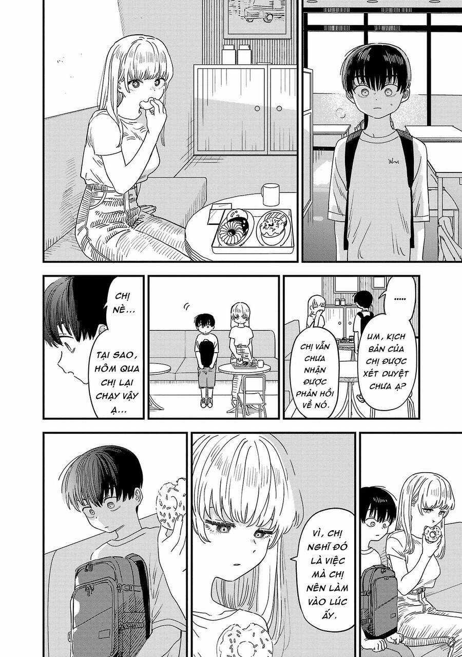 tôi yêu chị gái nhà bên Chapter 23 trang 6