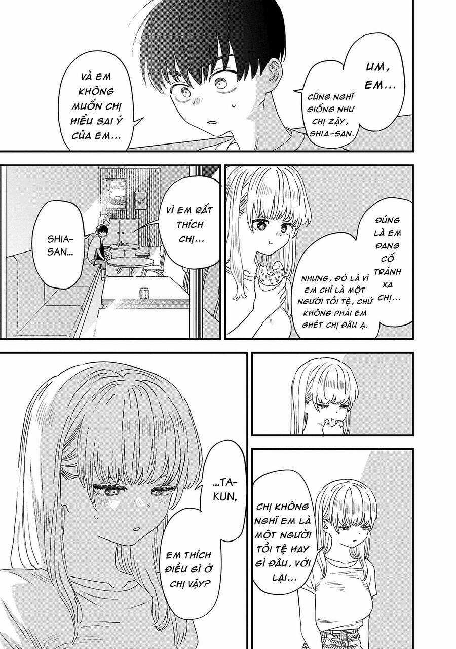 tôi yêu chị gái nhà bên Chapter 23 trang 7