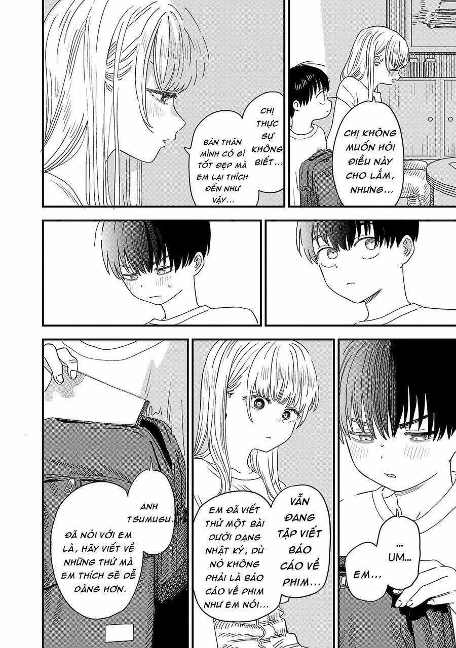 tôi yêu chị gái nhà bên Chapter 23 trang 8