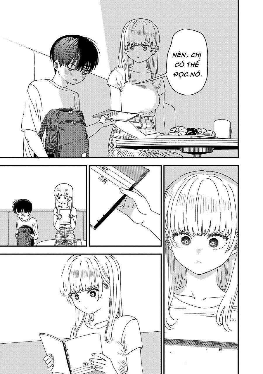 tôi yêu chị gái nhà bên Chapter 23 trang 9