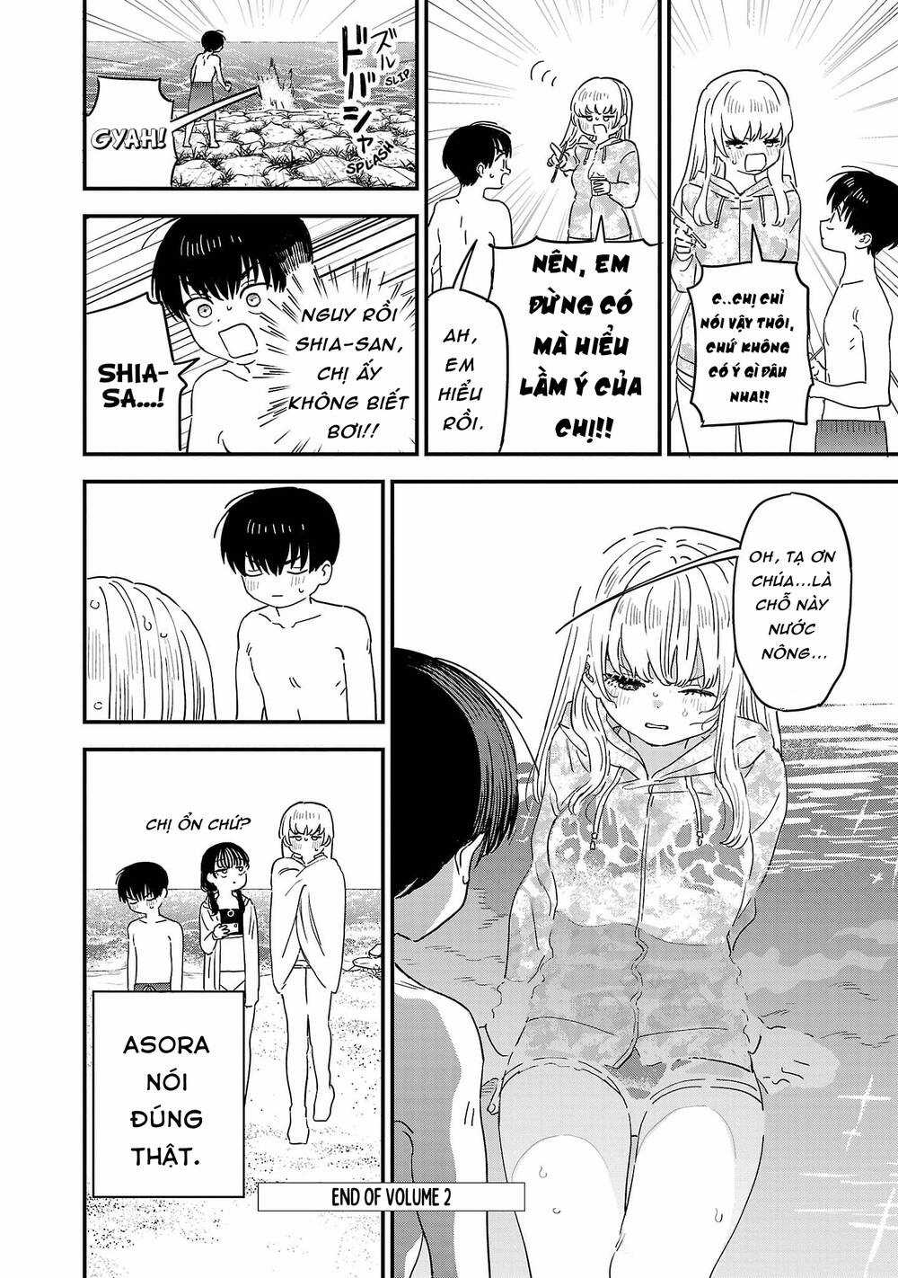 tôi yêu chị gái nhà bên Chapter 24.5 trang 10