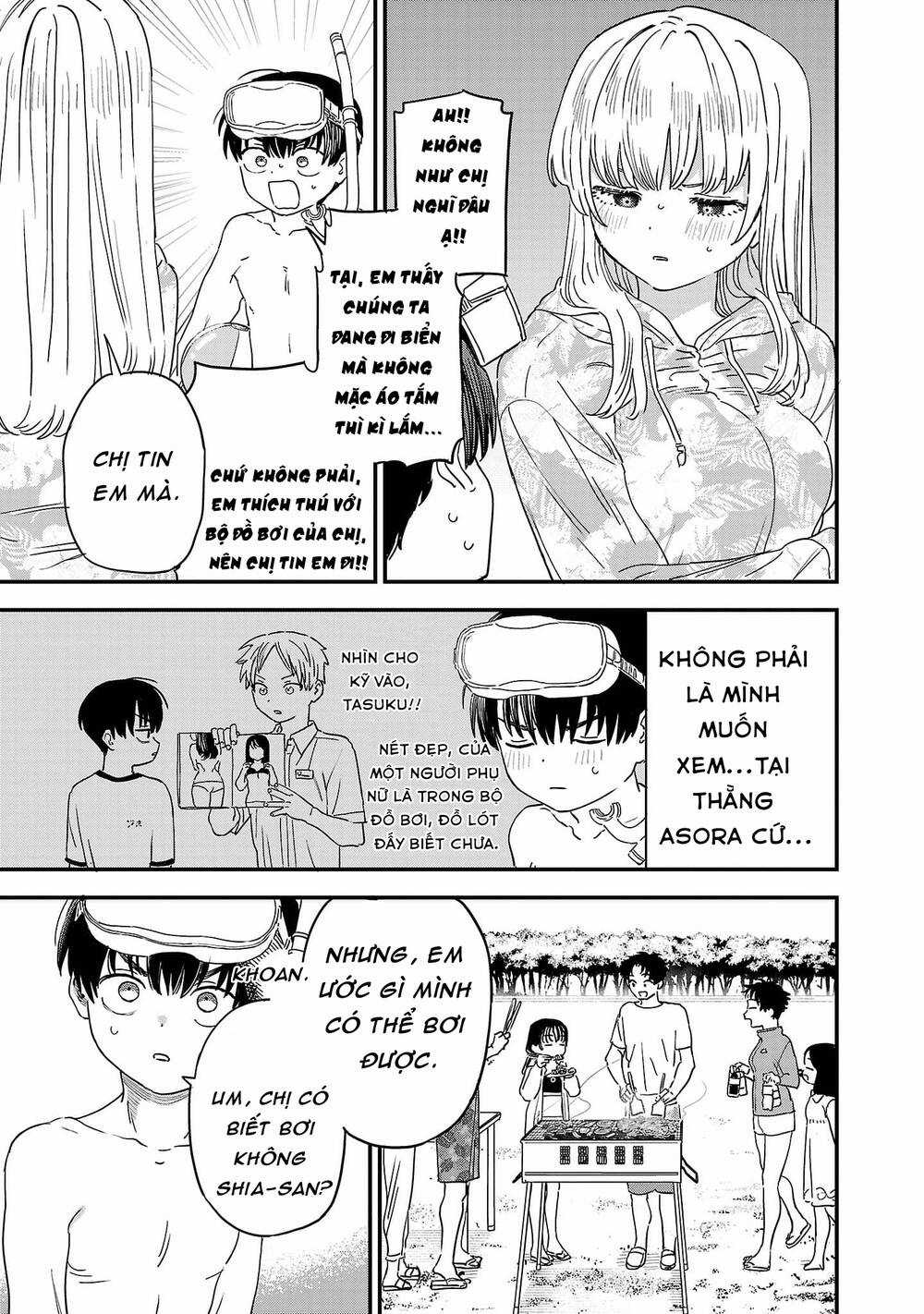 tôi yêu chị gái nhà bên Chapter 24.5 trang 3