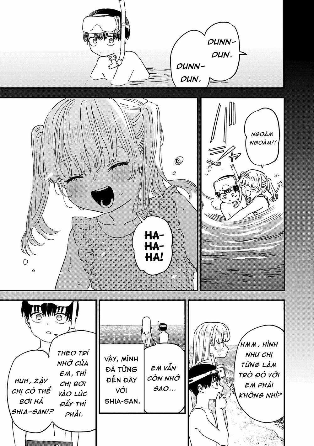 tôi yêu chị gái nhà bên Chapter 24.5 trang 5