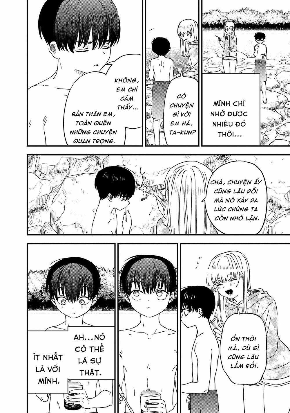 tôi yêu chị gái nhà bên Chapter 24.5 trang 8