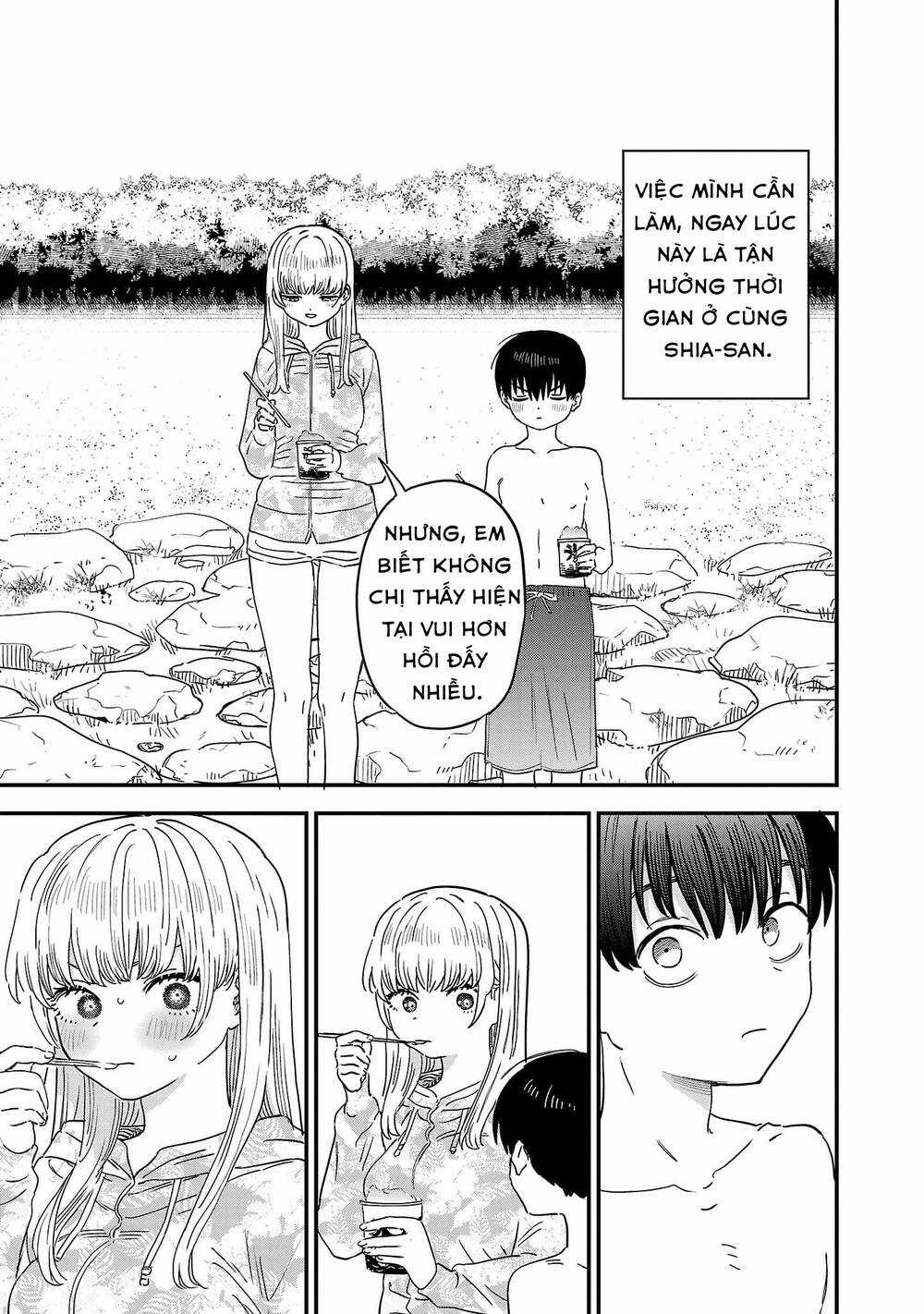 tôi yêu chị gái nhà bên Chapter 24.5 trang 9