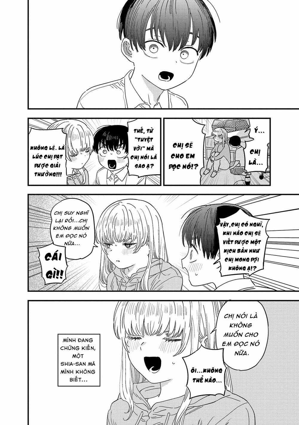 tôi yêu chị gái nhà bên Chapter 24 trang 10