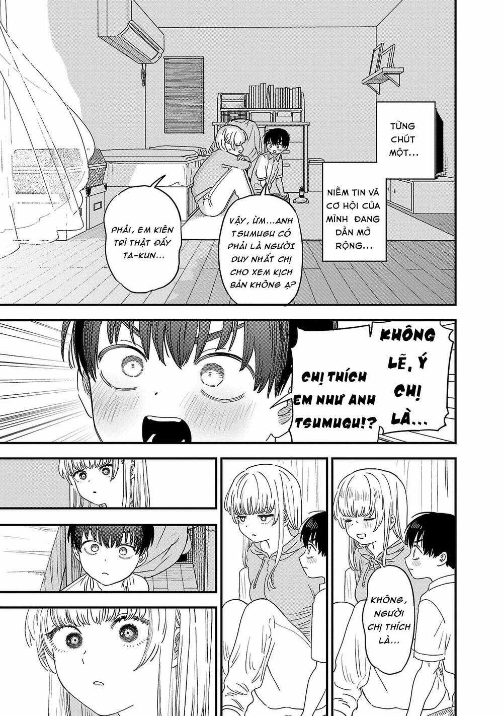 tôi yêu chị gái nhà bên Chapter 24 trang 11