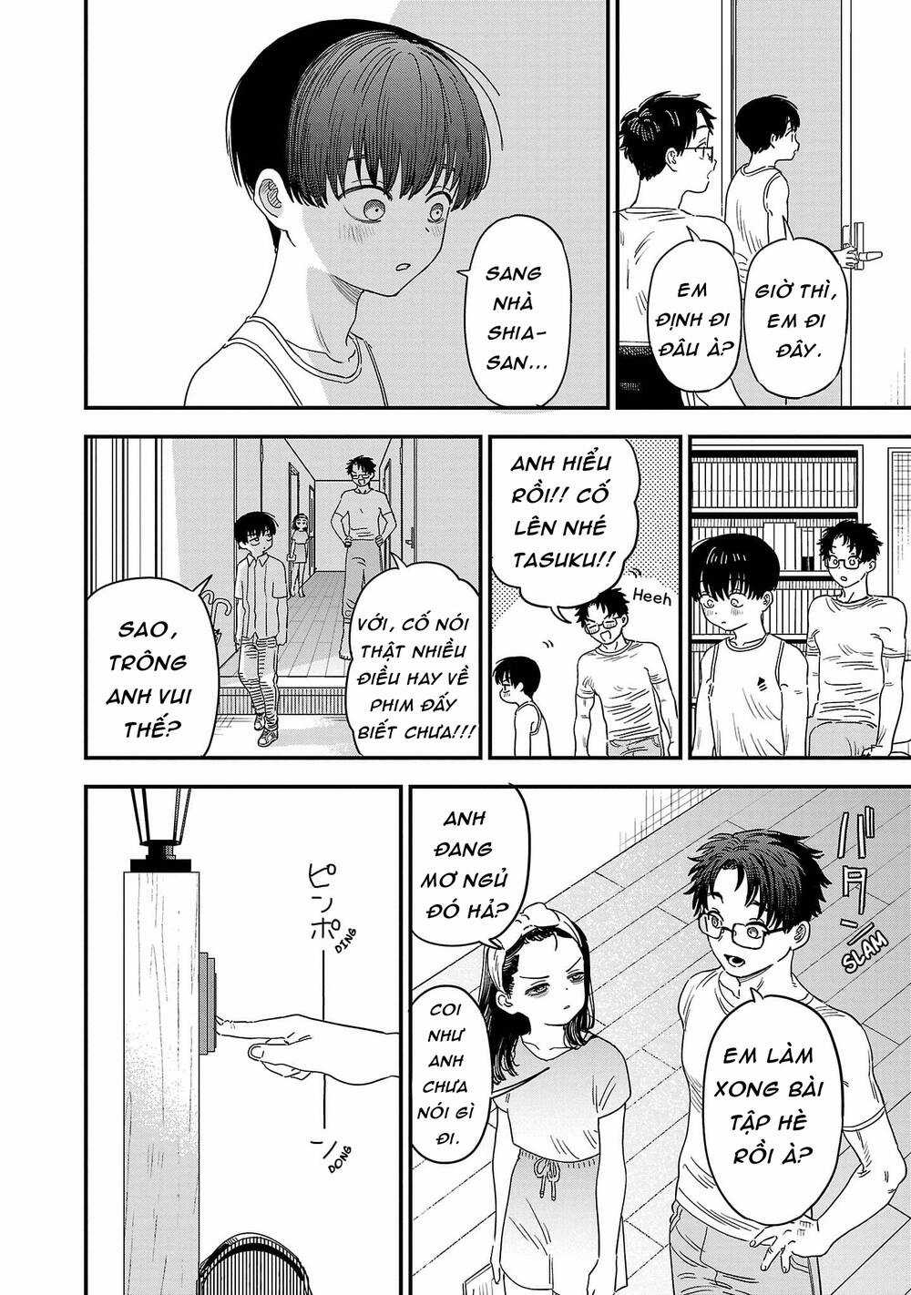 tôi yêu chị gái nhà bên Chapter 24 trang 2