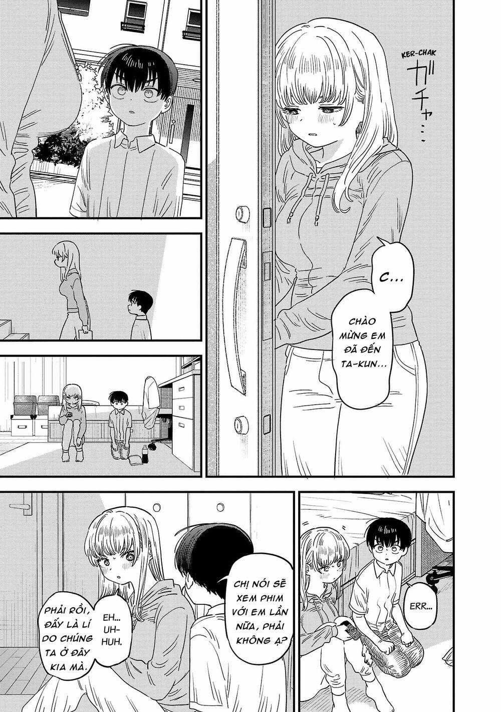 tôi yêu chị gái nhà bên Chapter 24 trang 3