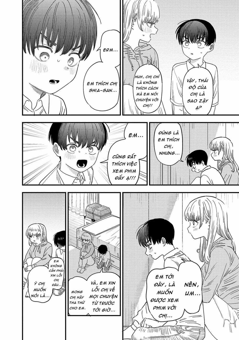 tôi yêu chị gái nhà bên Chapter 24 trang 4