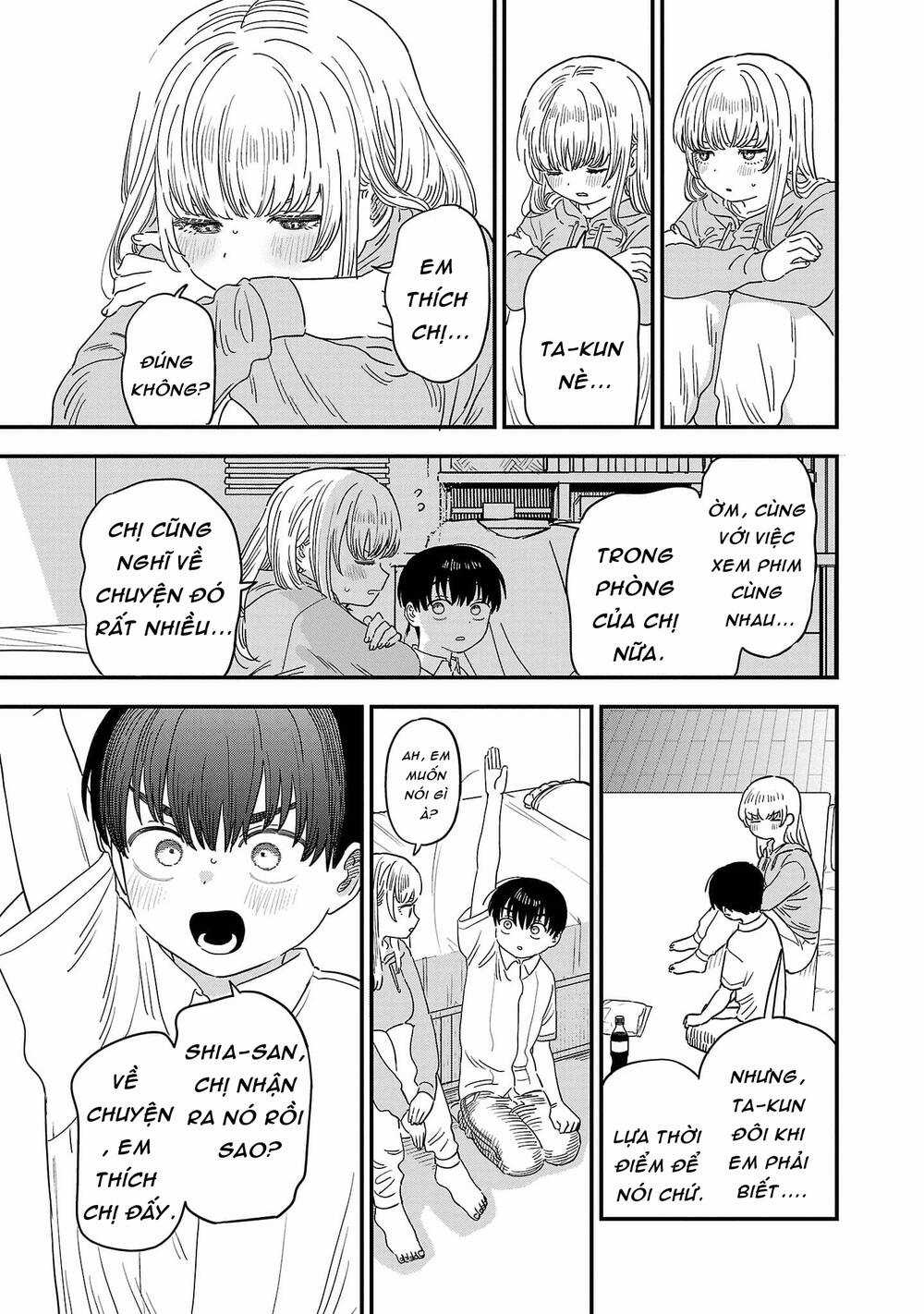 tôi yêu chị gái nhà bên Chapter 24 trang 5