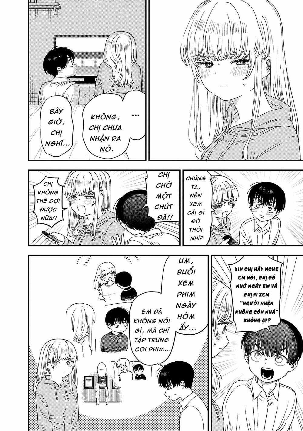 tôi yêu chị gái nhà bên Chapter 24 trang 6