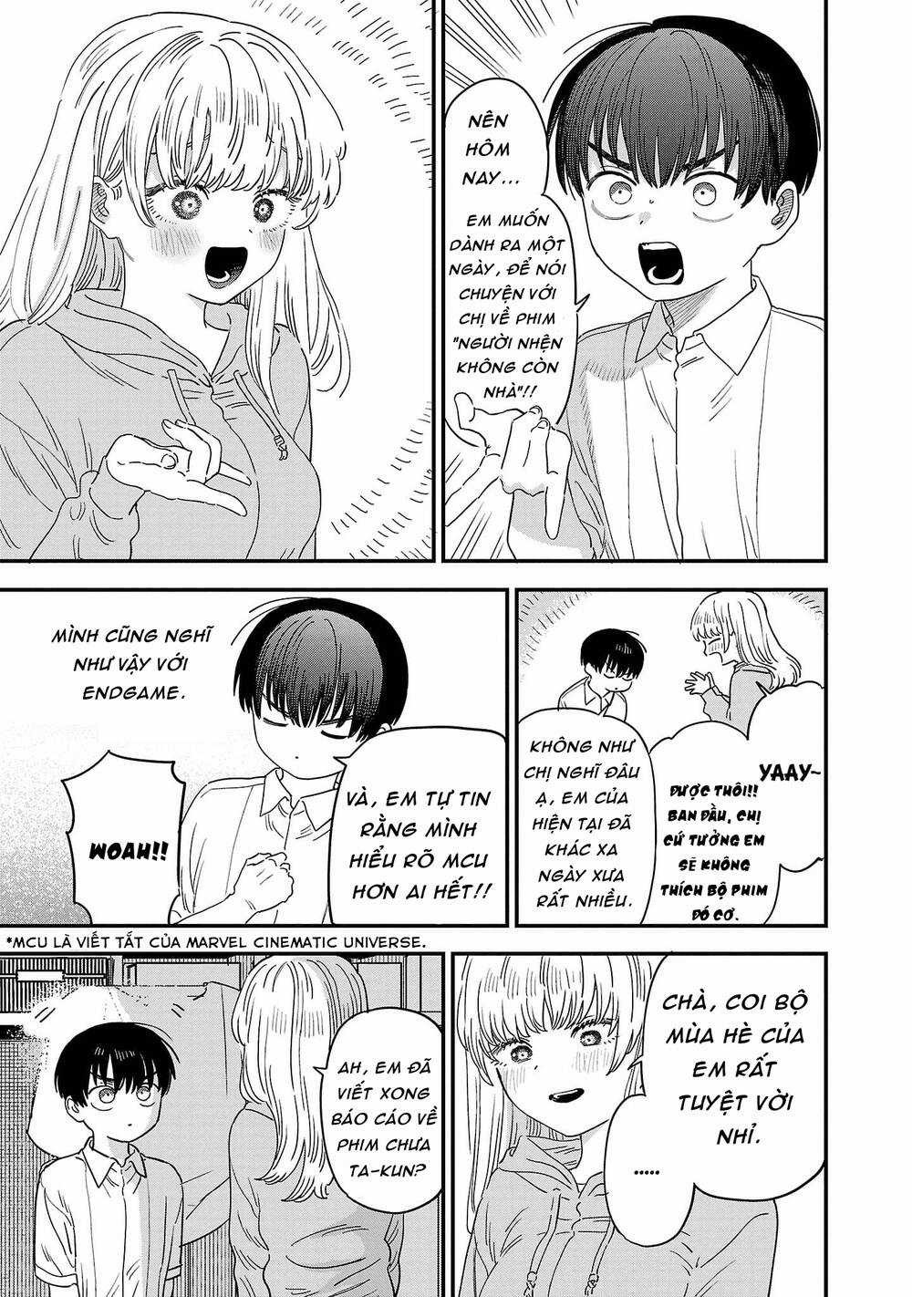 tôi yêu chị gái nhà bên Chapter 24 trang 7