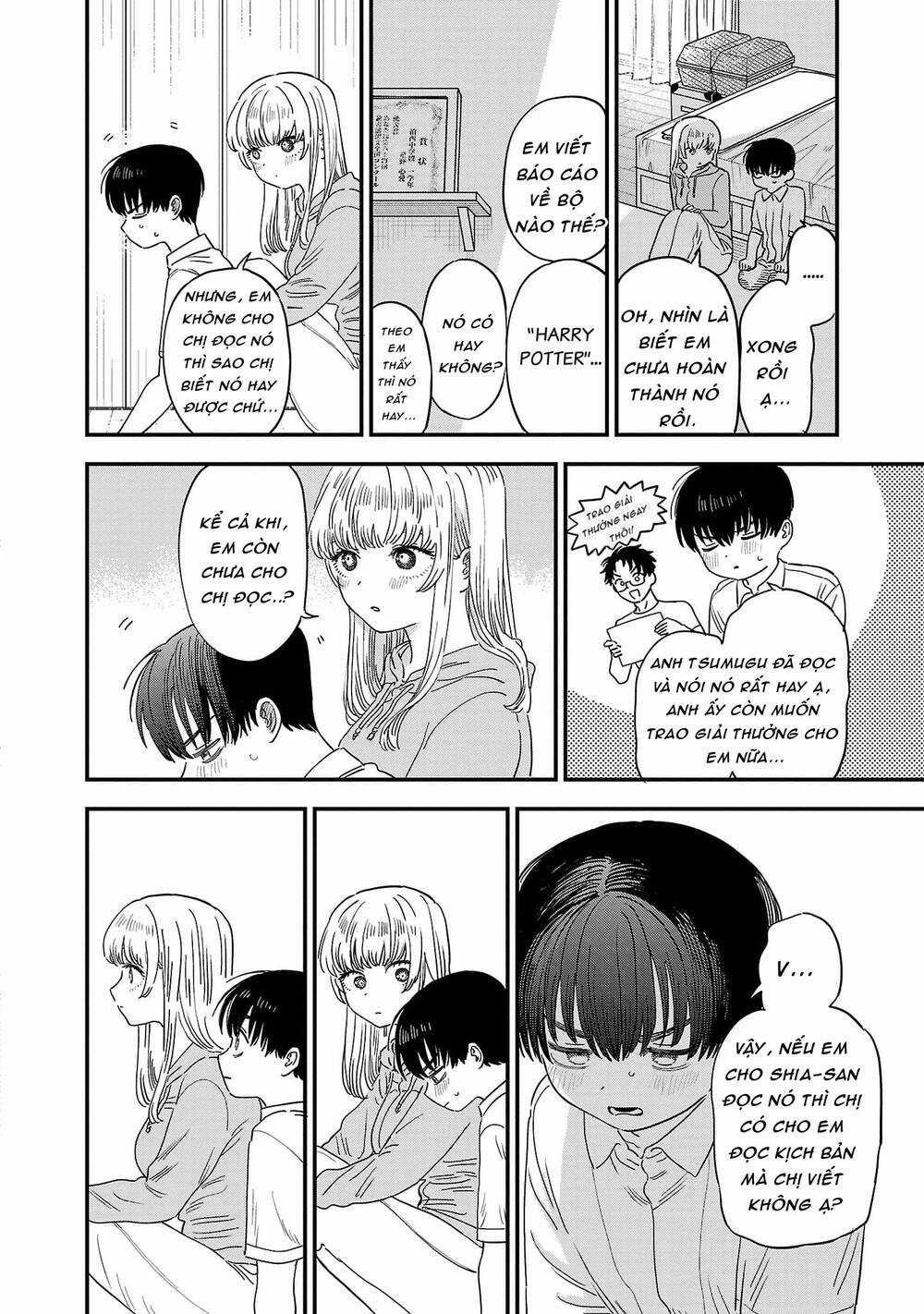 tôi yêu chị gái nhà bên Chapter 24 trang 8