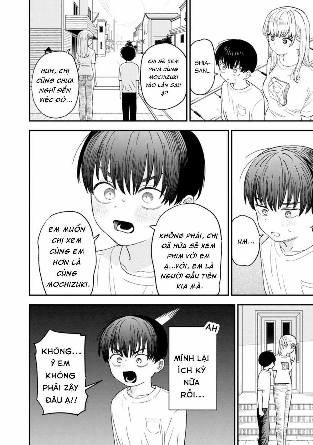 tôi yêu chị gái nhà bên Chapter 25 trang 10