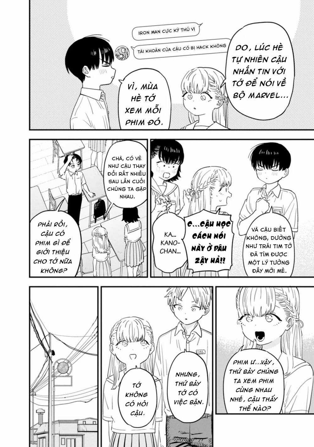 tôi yêu chị gái nhà bên Chapter 25 trang 2