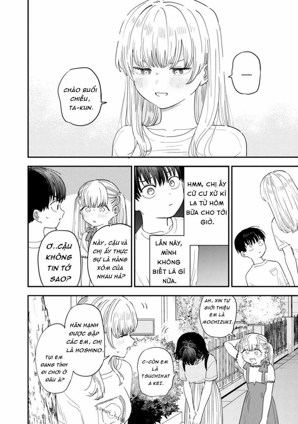 tôi yêu chị gái nhà bên Chapter 25 trang 4