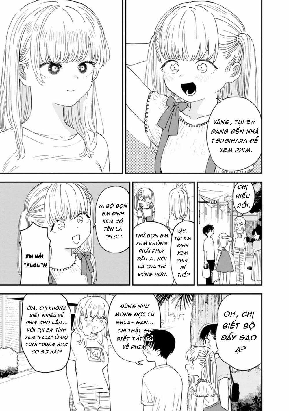 tôi yêu chị gái nhà bên Chapter 25 trang 5