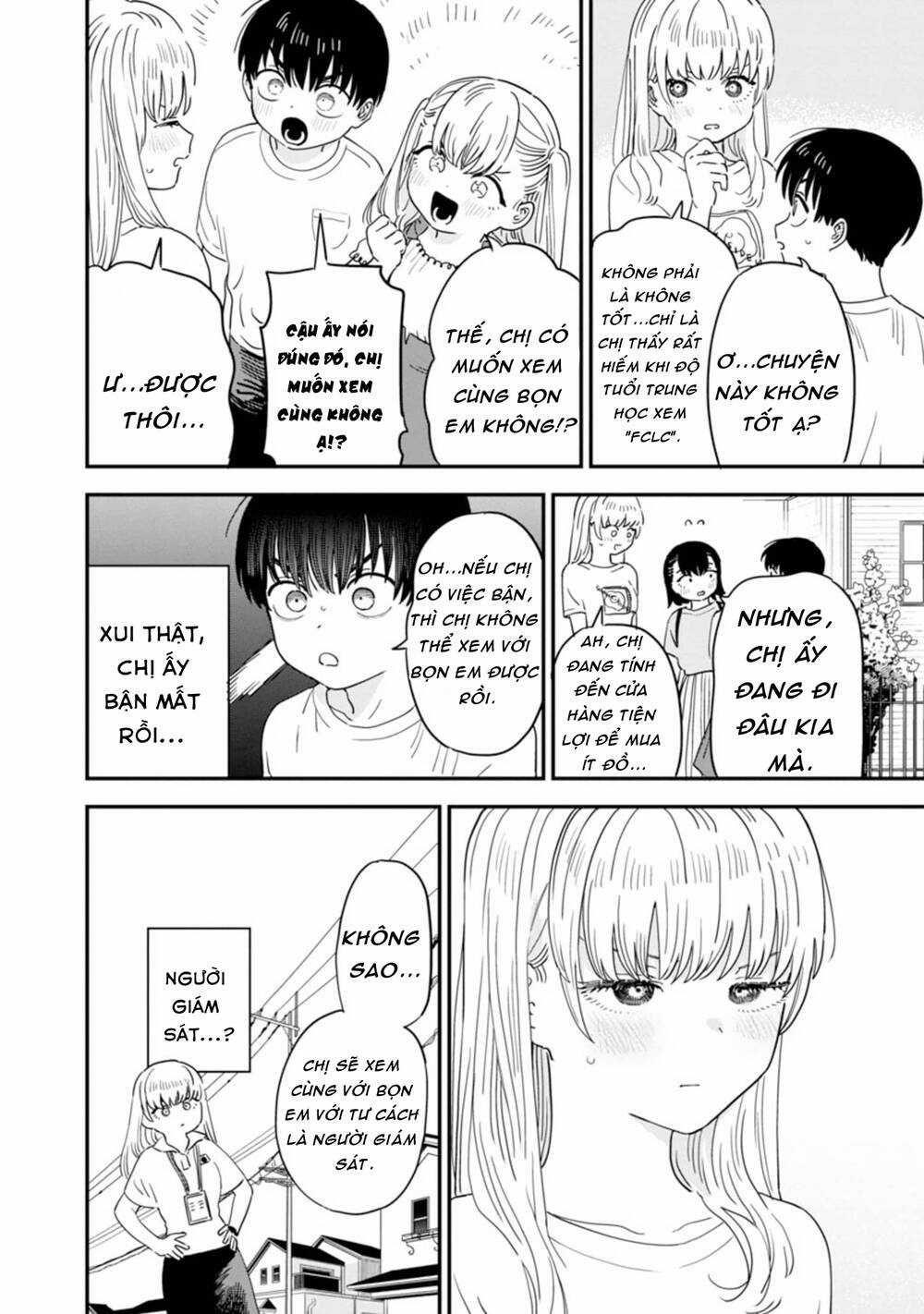 tôi yêu chị gái nhà bên Chapter 25 trang 6