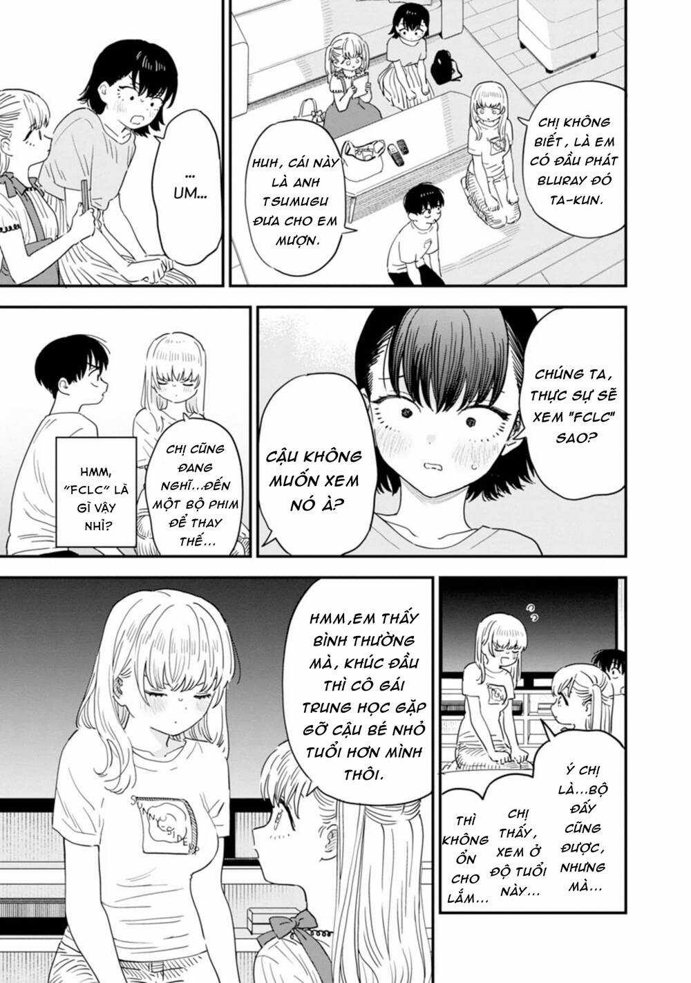 tôi yêu chị gái nhà bên Chapter 25 trang 7