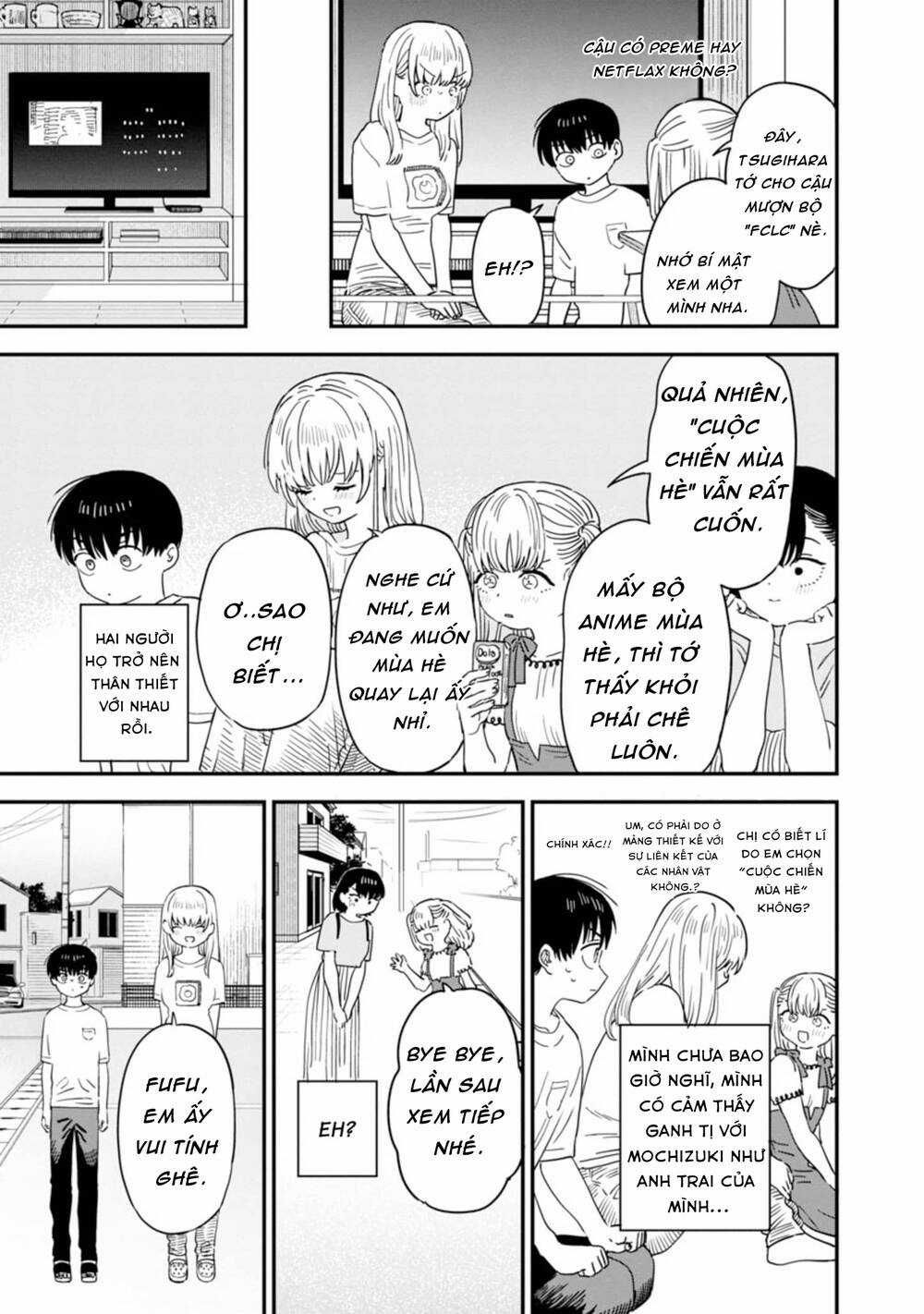 tôi yêu chị gái nhà bên Chapter 25 trang 9