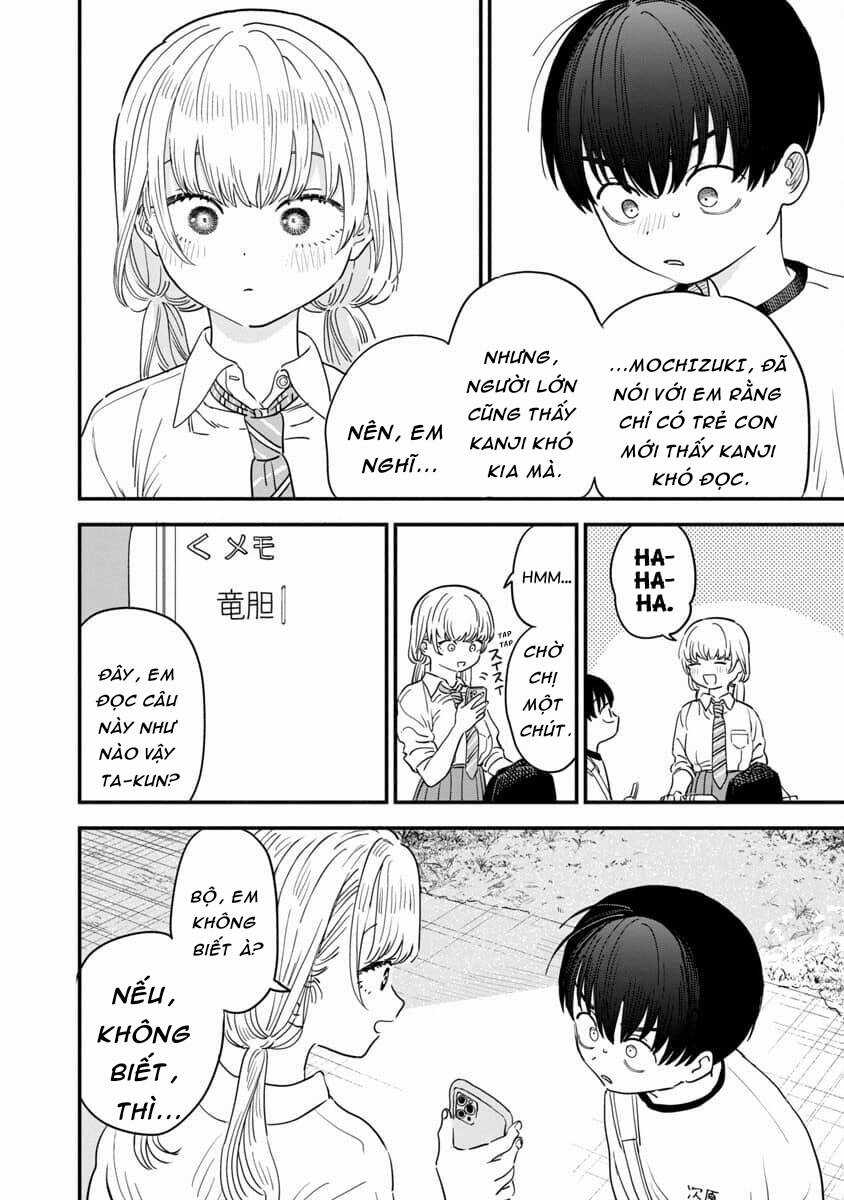 tôi yêu chị gái nhà bên Chapter 26 trang 10