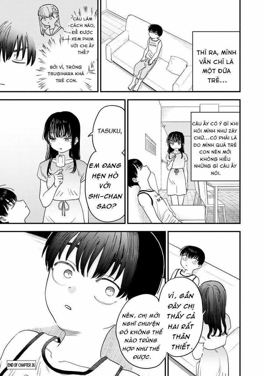 tôi yêu chị gái nhà bên Chapter 26 trang 12