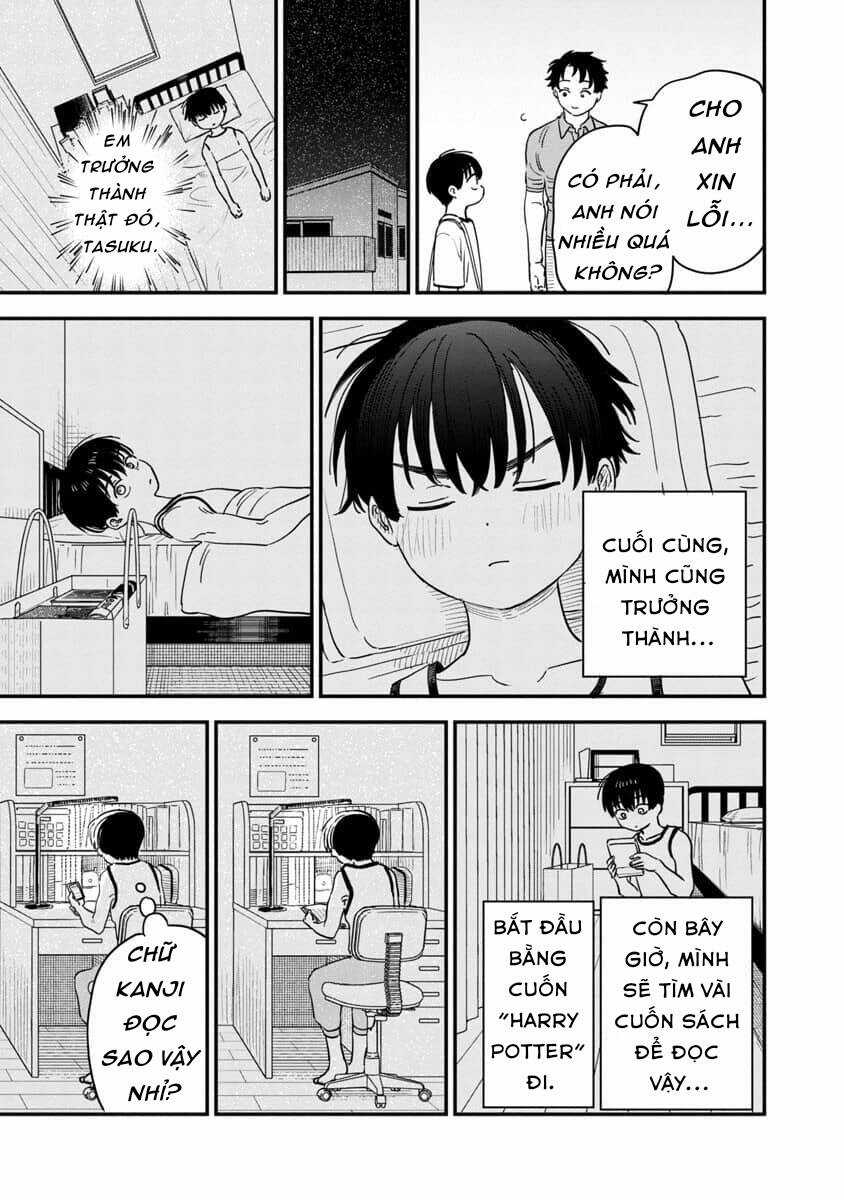 tôi yêu chị gái nhà bên Chapter 26 trang 3