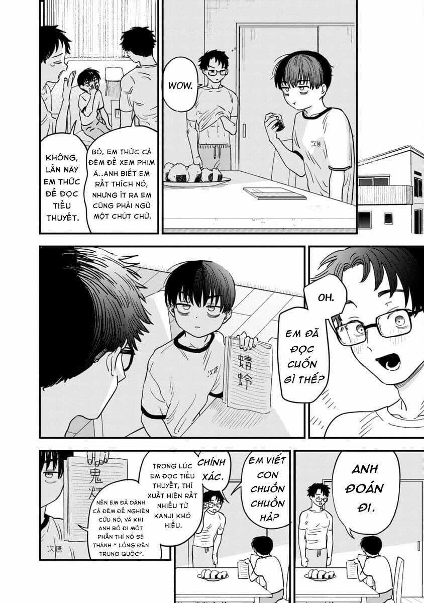 tôi yêu chị gái nhà bên Chapter 26 trang 4