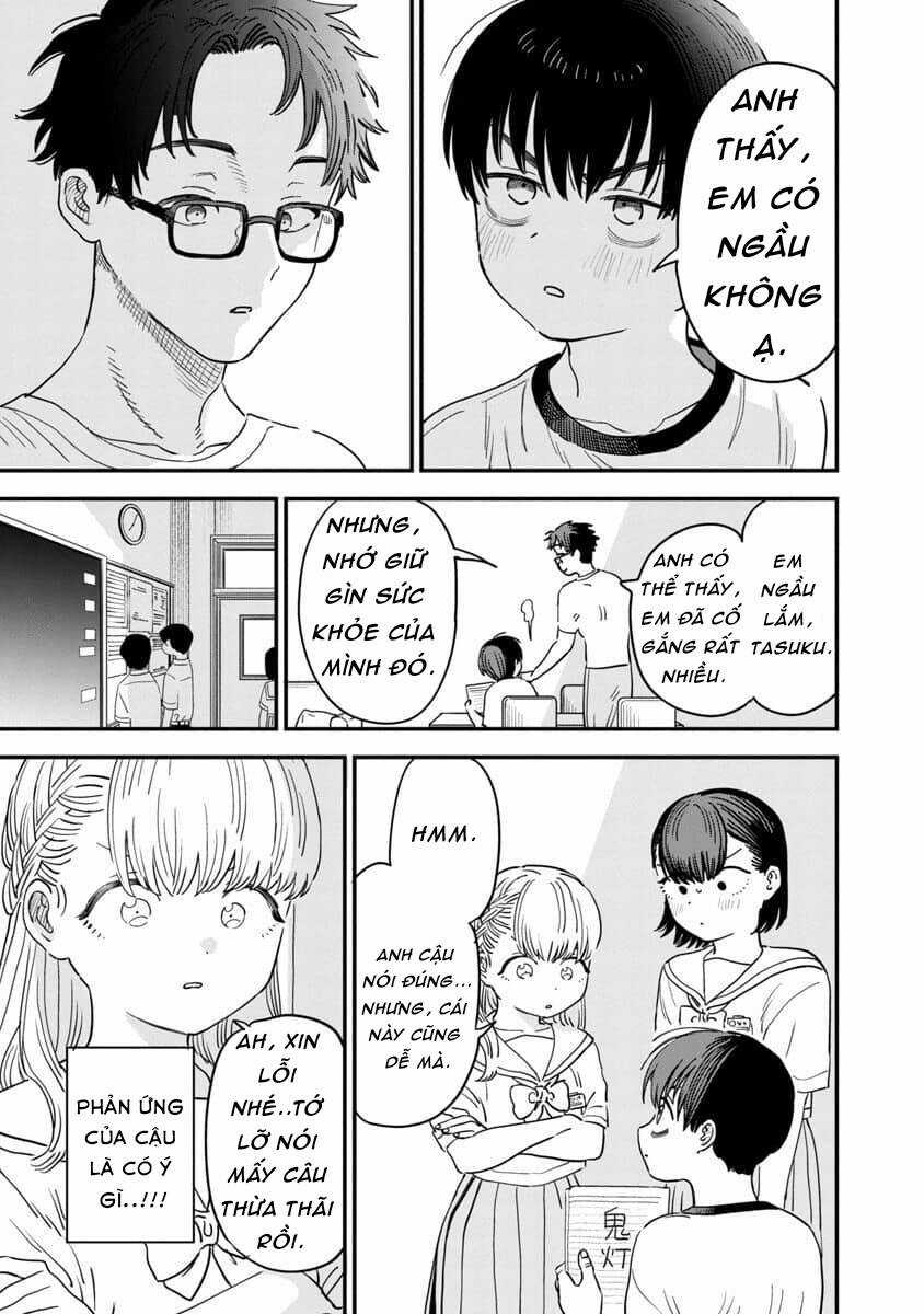 tôi yêu chị gái nhà bên Chapter 26 trang 5