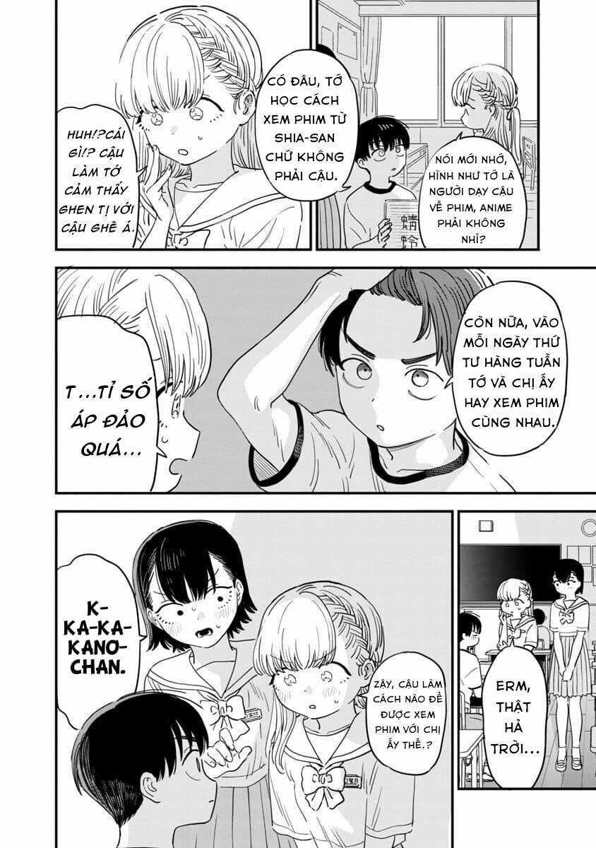 tôi yêu chị gái nhà bên Chapter 26 trang 6