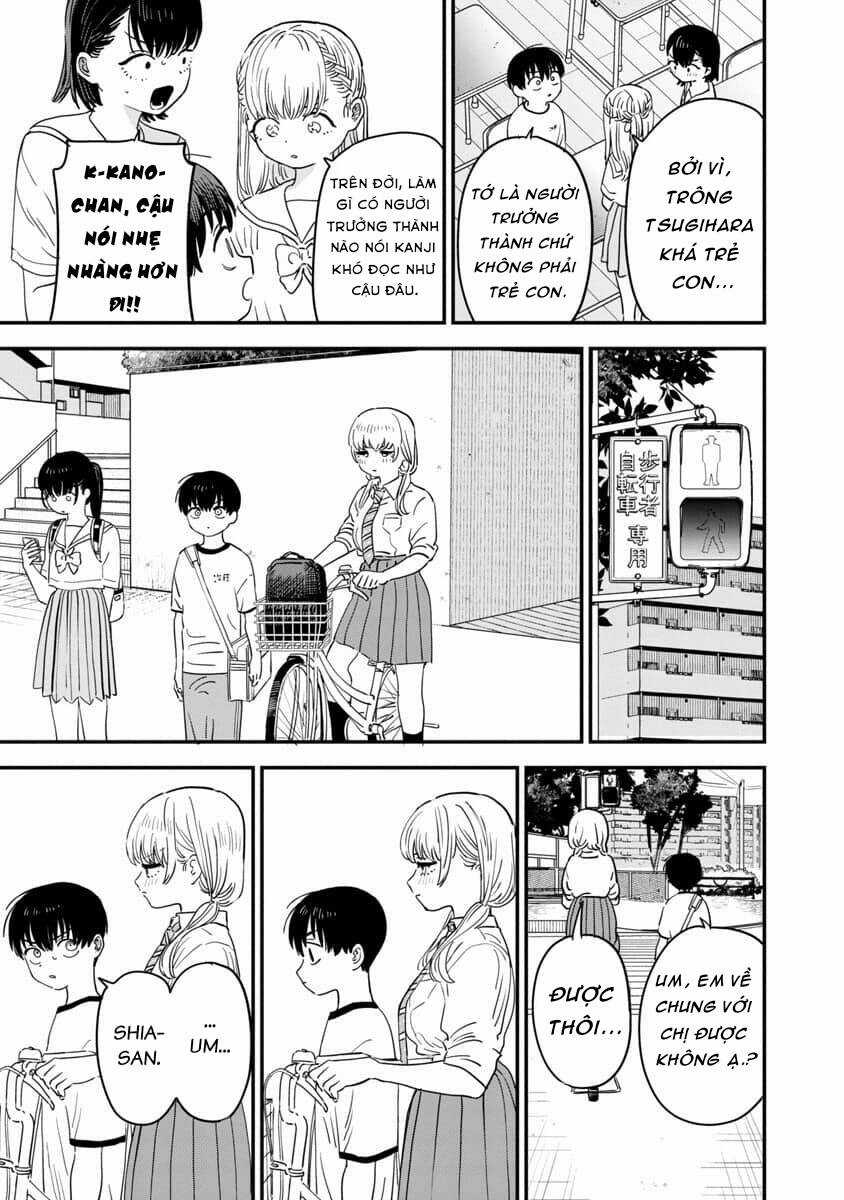 tôi yêu chị gái nhà bên Chapter 26 trang 7