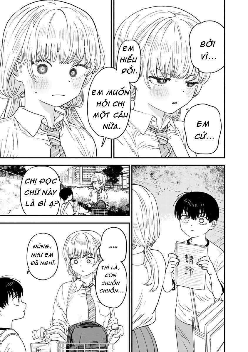 tôi yêu chị gái nhà bên Chapter 26 trang 9