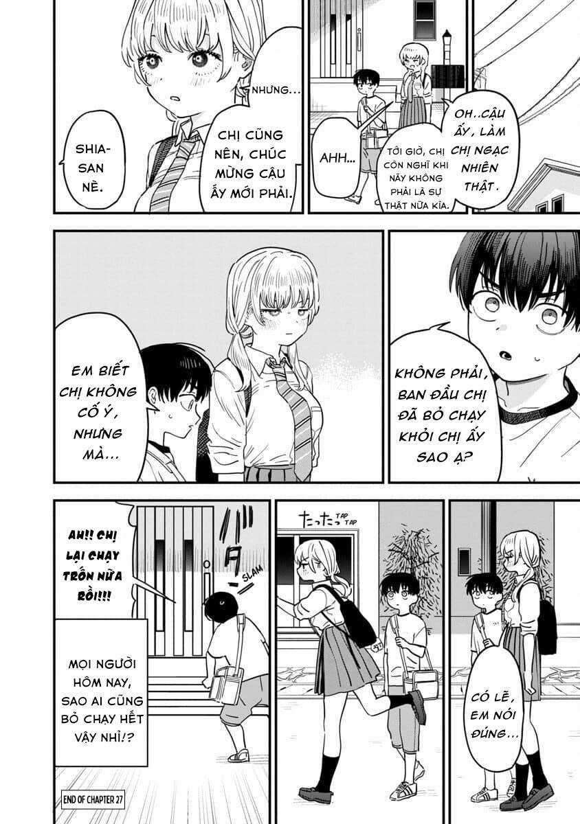 tôi yêu chị gái nhà bên Chapter 27 trang 10