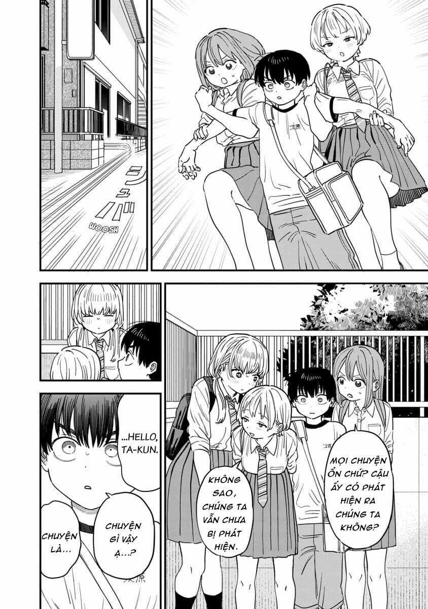 tôi yêu chị gái nhà bên Chapter 27 trang 2