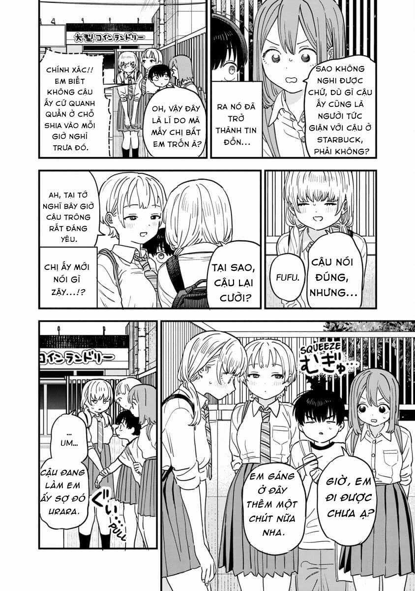 tôi yêu chị gái nhà bên Chapter 27 trang 4