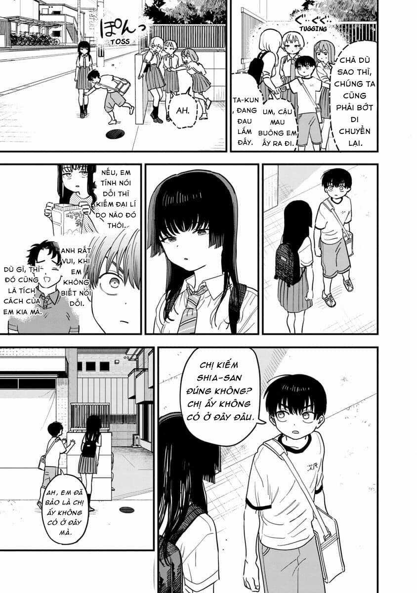 tôi yêu chị gái nhà bên Chapter 27 trang 5