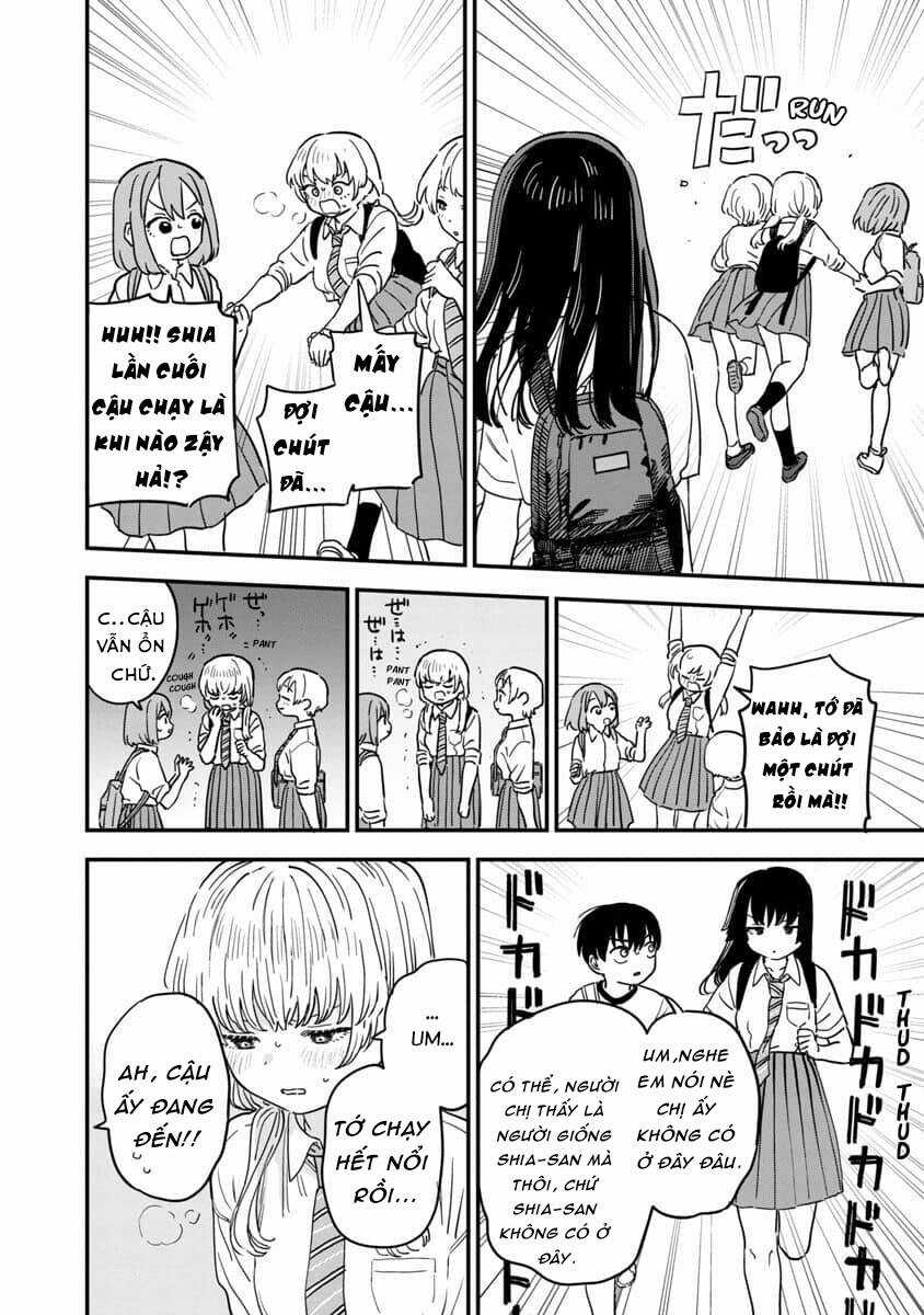 tôi yêu chị gái nhà bên Chapter 27 trang 6