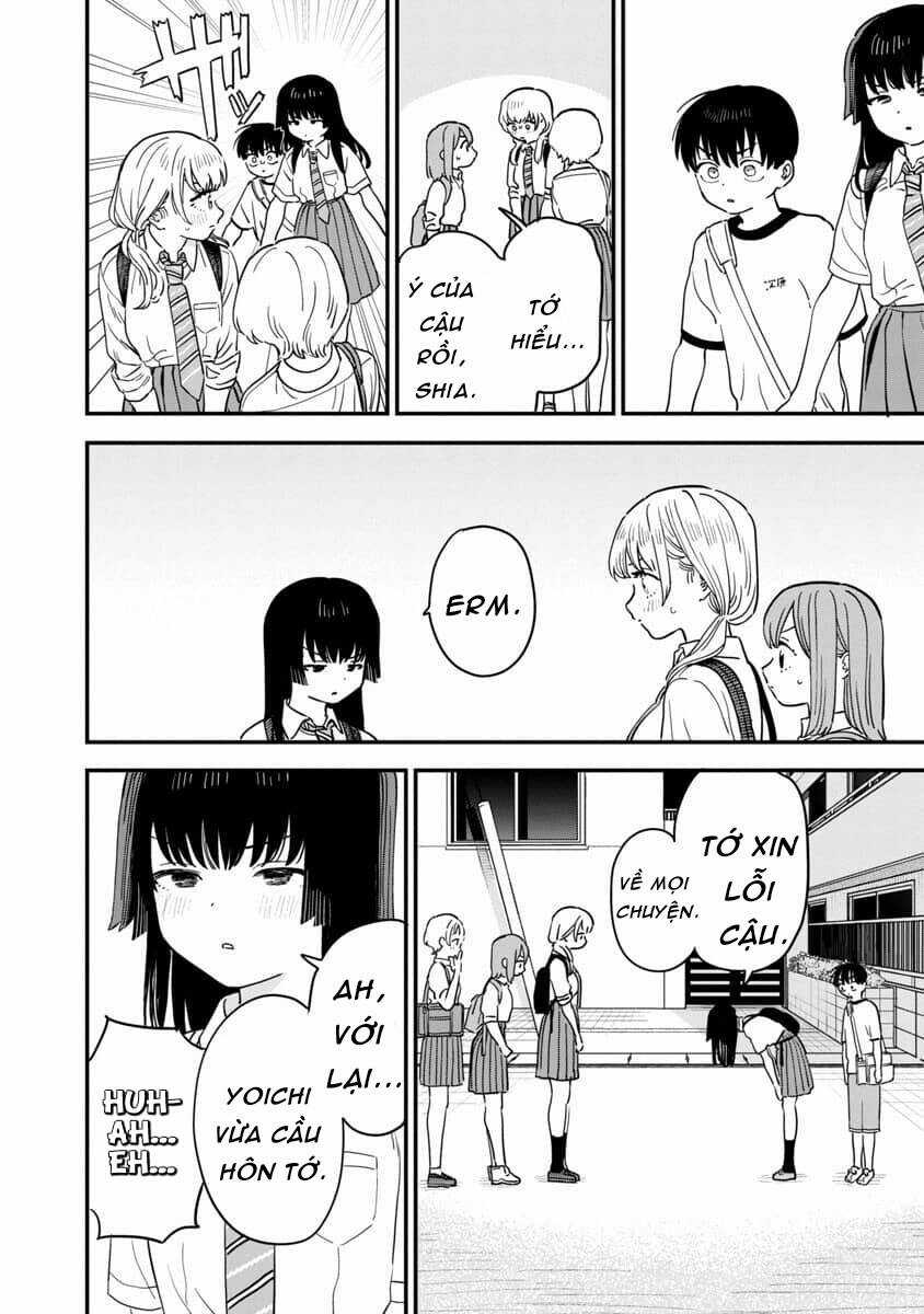 tôi yêu chị gái nhà bên Chapter 27 trang 8