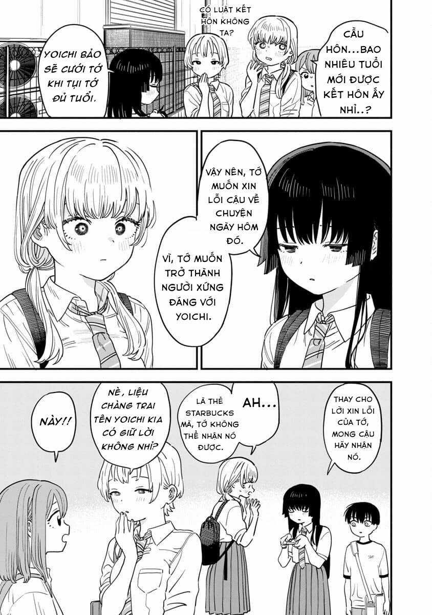 tôi yêu chị gái nhà bên Chapter 27 trang 9