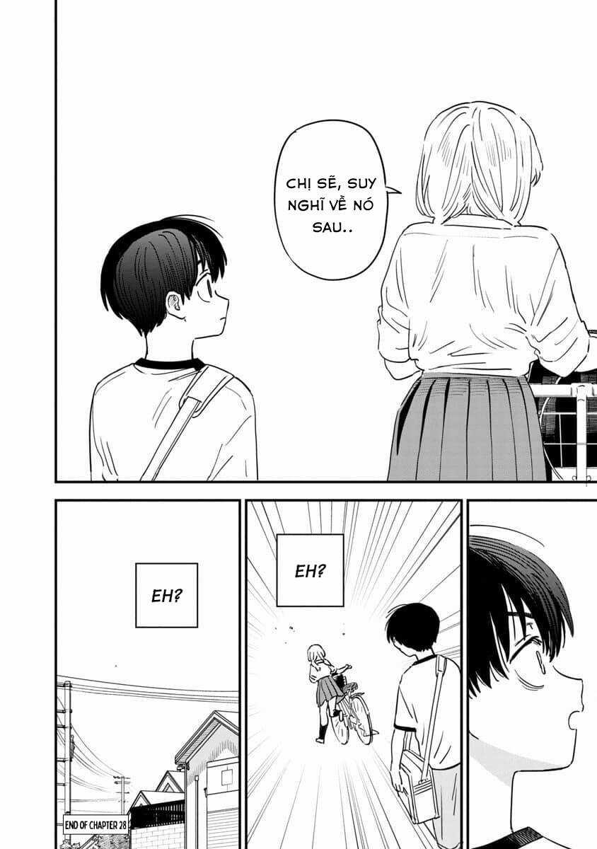 tôi yêu chị gái nhà bên Chapter 28 trang 12