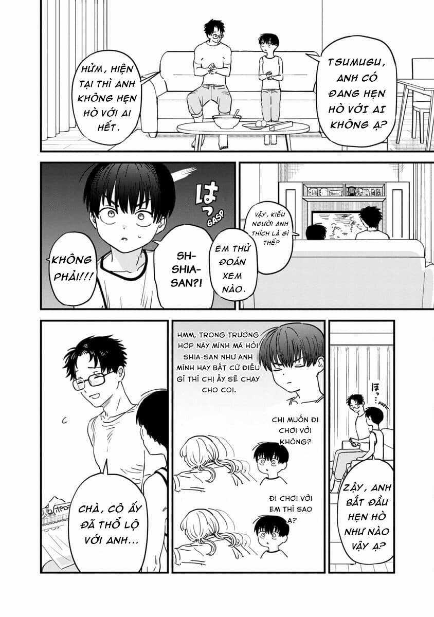 tôi yêu chị gái nhà bên Chapter 28 trang 2