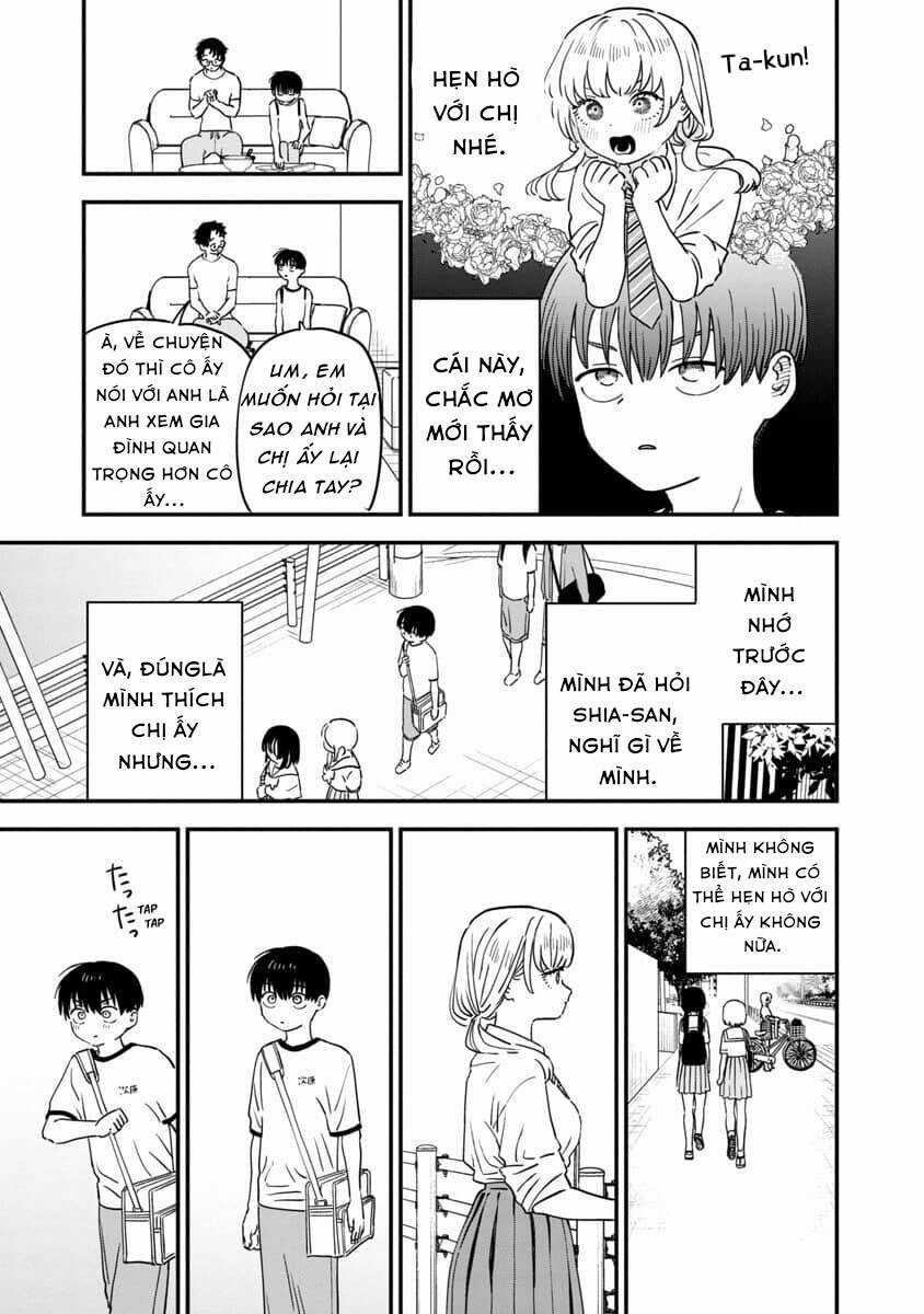 tôi yêu chị gái nhà bên Chapter 28 trang 3