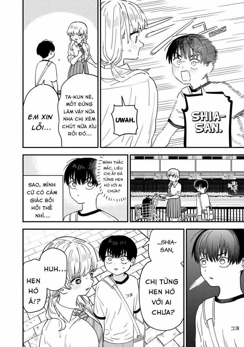 tôi yêu chị gái nhà bên Chapter 28 trang 4