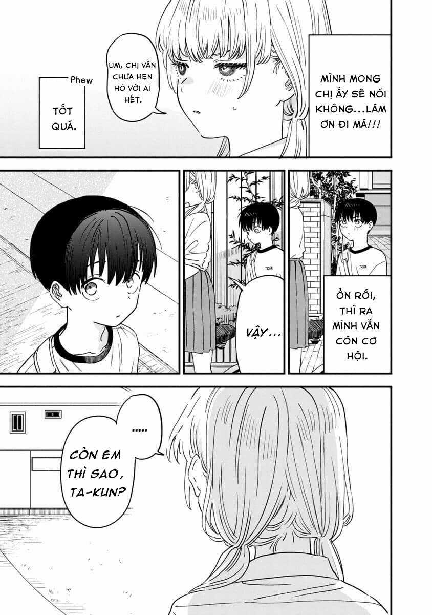 tôi yêu chị gái nhà bên Chapter 28 trang 5